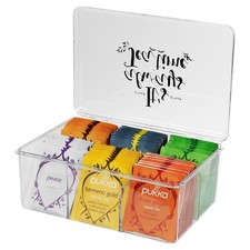 6 Compartment Tea Storage Box