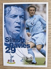 Tottenham hotspur Simon Davies