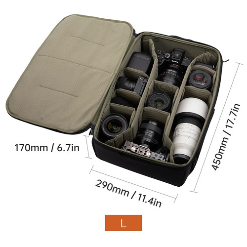 Camera insert bag lens pouch - camera,
