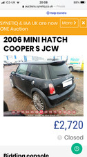 mini jcw badges original john cooper grille and bootlid