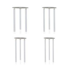 Cake Tier Supports Clear Cake Separator Plates Wide Range of Uses Baking Gift