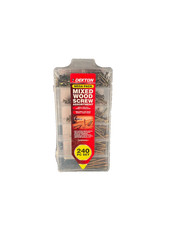 Mixed Wood Screws Assortment