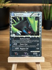 Tyranitar 88/95 Prime Holo Ultra Rare HGSS Unleased Set Pokemon Card 2010