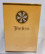 Rare Vintage Avon Timeless 50ml Eau De Toilette Perfume Spray Collectors Set