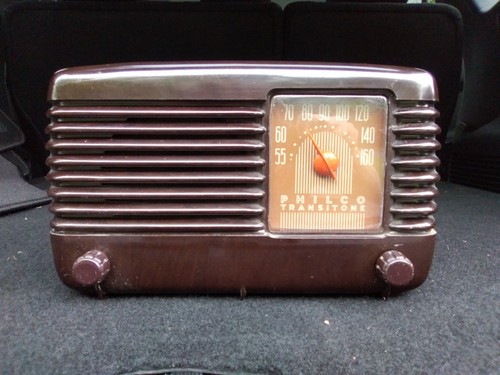Antique philco 200 - antique,