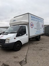 Ford Transit Luton Spares Or Repairs