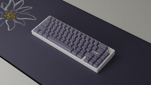 Gmk alpine nordeuk keyboard - gmk,