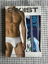 2 (x) Ist Mens briefs .  Size