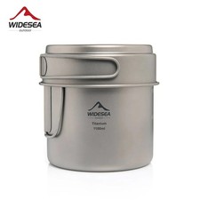 Camping Portable Mug Titanium