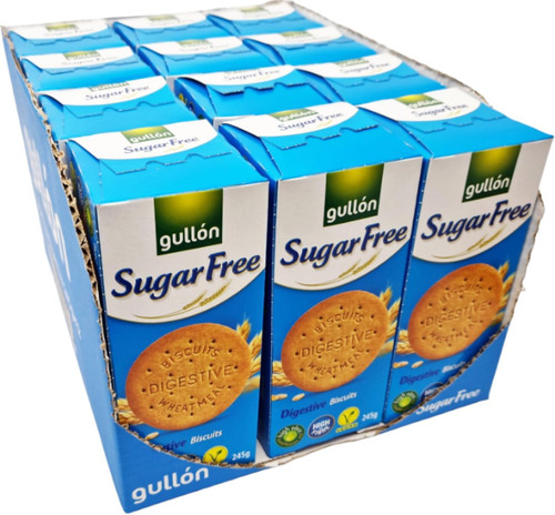 Gullon sugar free digestive - sugar,