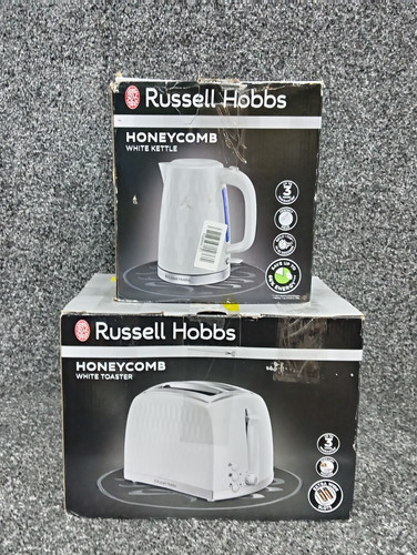 Russell hobbs honeycomb white - russell,