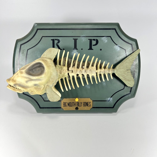 Gemmy big mouth - gemmy, bones