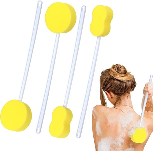 Long handled bath sponges - bath,