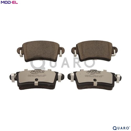 Brake pad set - pad, disc
