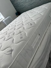 Lavender 3000 Pocket Sprung Memory Foam Mattress 4ft6 Double (135x190cm).