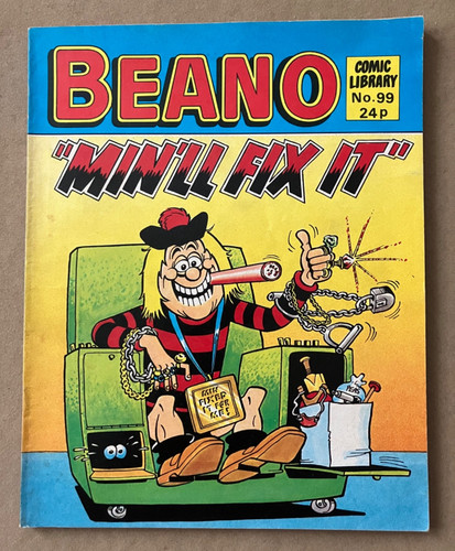 Beano comic library - beano,