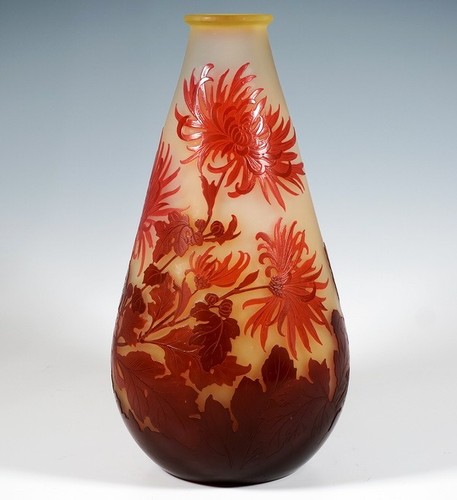 Emile galle jugendstil cameo - jugendstil,