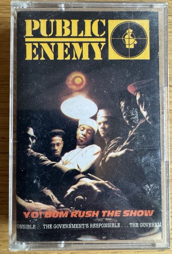 Public enemy bumrush the - enemy,