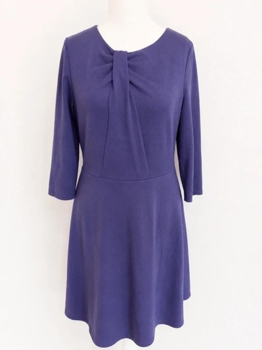 Kaliko purple bow - purple, front