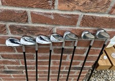 Mizuno Pro 221 & 225 Stiff dynamic gold S300 105g VSS pro black 4-PW golf irons 