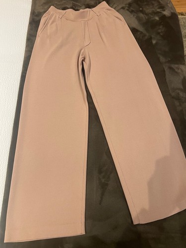 Ladies trousers zara small - trousers,