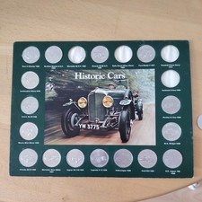 Historic Cars From Shell Coin