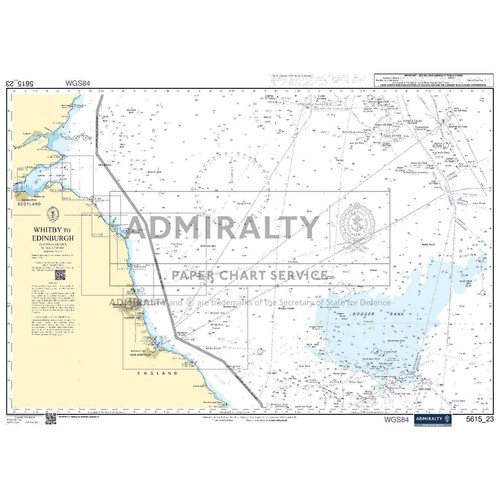 Admiralty small craft chart - admiralty,