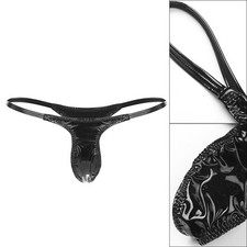 Tempting Wet Look T back