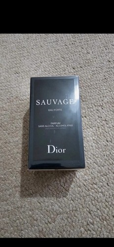Dior sauvage eau - forte, parfum