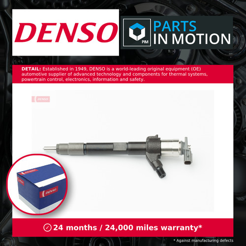 Diesel fuel injector - fuel,