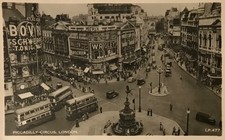 London Piccadilly Circus Old