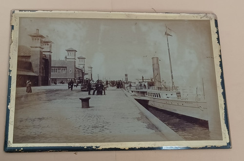 Clyde river paddle steamer - river,