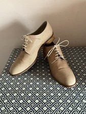 Toast Leather Sole Lace Up Shoe Size 42