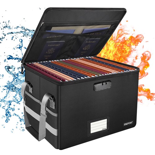 Fireproof document organizer - fireproof,