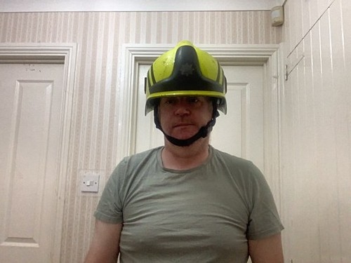 Firefighter helmet rosenbauer - helmet,