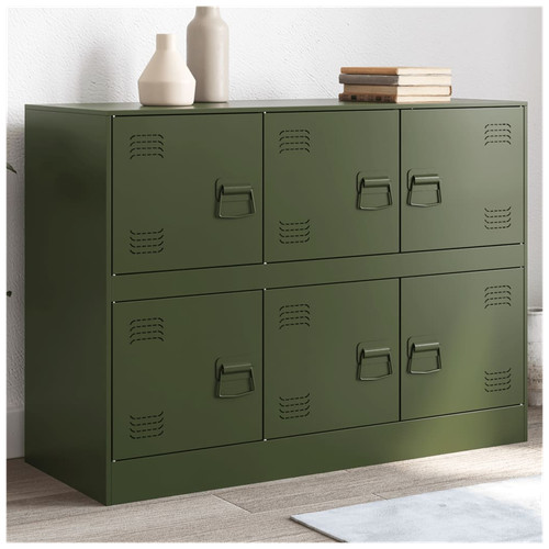 Sideboard olive green - olive,