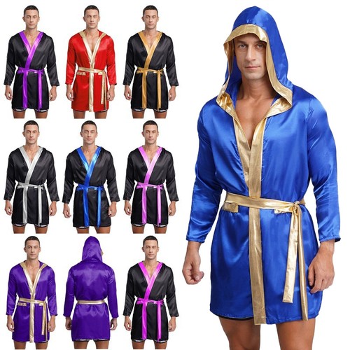 Men boxing robe cosplay party - boxing,