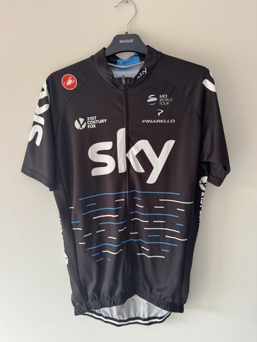 Team sky cycling jersey - team,