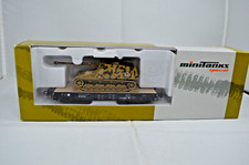 ROCO MINITANKS DRG platform wagon with Noshorn  - 766