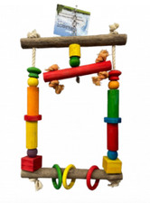Parrot-Supplies Wood Activity