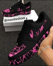 Custom Nike Air Force 1’s 