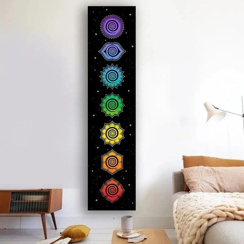 Chakra fabric symbols - chakra,
