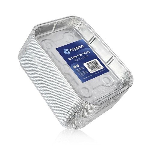 Aluminium foil tray roasting - aluminium,