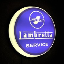 LAMBRETTA SERVICE SCOOTER LED