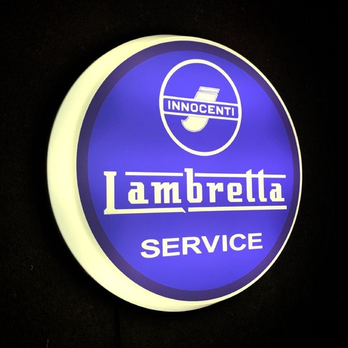 Lambretta service scooter led - service,