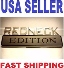 Redneck edition emblem high - redneck,