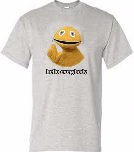 Rainbow shirt show zippy - rainbow,