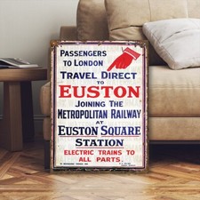 Vintage Style English Railway