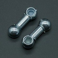 2x 1" Audi Intake Manifold Flap Intake Manifold Linkage Repair Kit 4.2L A8 077198327A