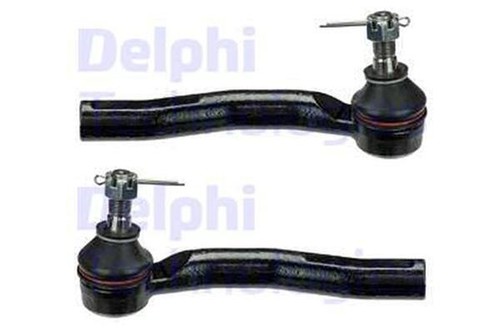 Pair tie track rod end - end, left